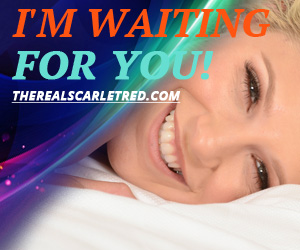 I'm waiting for you! therealscarletred.com